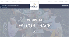 Desktop Screenshot of falcontraceapts.com