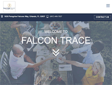 Tablet Screenshot of falcontraceapts.com